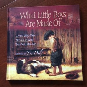 A great book like new!  What Little Boys are Made Of
